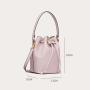 Wholesale OEM ODM Nice Leather Hand Bag Elegant Design Luxury Large Capacity Bucket Handbags For Women