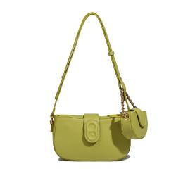 2024 Luxury Women's Shoulder Bags Fashion Crossbody Sling Bag With Removable Small Purse