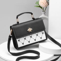 New design women's handbag pu leather 2024 new fashion women's crossbody bags small shoulder square bag