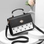 New design women's handbag pu leather 2024 new fashion women's crossbody bags small shoulder square bag