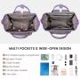 LOVEVOOK custom logo multifunction waterproof office notebook school student business travel outdoor durable laptop backpack bag