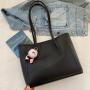 commuting textured handbag, new style in autumn and winter, versatile Korean version single-shoulder underarm bag, tote bag