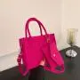 Custom Women'S Handbags Cheap Purses Trendy Clutch Bolsas De Mujer 2 Pieces Ladies Shoulder Bags