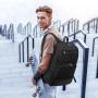 Factory Wholesale 17.3-Inch Laptop Bag Fashion Multifunctional Business Backpack School Students Backpack Anti-Theft Zipper