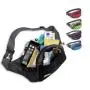 Custom Logo Adjustable Strap Crossbody Workout Waist Pack Travel Sports Running Belt Fanny Bag Hip Bum Bag