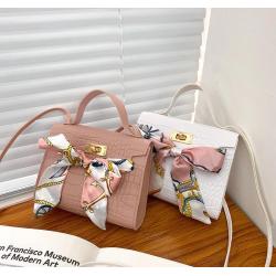 Surprise Price Crocodile Scarf Women's Handbags 2024 Korean Fashion Shoulder Crossbody Bag