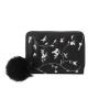 Short Embroidery Card Bag 2024 Ladies Coin Purse New Design Small Bag Female Wholesale Fashion Wallet Coin Purse