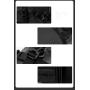 XL169 New Version Sports Travel Bicycle Tail Bag Road Bike Saddle Bags Anti Water Bicycle Accessory Bags