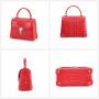 OEM ODM Sac A Main Pour Femm Luxury Quality Women Genuine Exotic Crocodile Leather Handbag Trend Ladies Shoulder Crossbody Bags