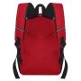 elegant multilayer simple big travel executive work leisure shoulder backpack for women college teen girls