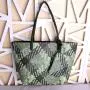 New Korean Tide Four Seasons Woven Women'S Shoulder Bag Retro Large Capacity Leisure Handbag Three-Piece Set Bag