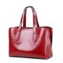 OEM women tote bags genuine leather  fashion women  handbags factory wholesale price lady handbags