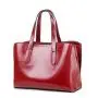 OEM women tote bags genuine leather  fashion women  handbags factory wholesale price lady handbags