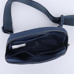 New Trend Customize Rectangle Nylon Crossbody Waist Lightweight Yoga Fanny Pack Women Men Everywhere Running Bum Belt Bag
