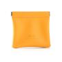 COM020 Simple PU Leather Coin Purse Fashion Popper Self-closing Portable Digital Storage Bag Carry-on Mini Lipstick Makeup Bag