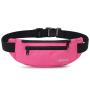 Custom Logo Printed Adjustable Belt Outdoor Sports Waist Bag Oxford Fitness Running Mobile Phone Pouch Fanny Pack