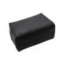 Wholesale cosmetic bags luxury soft leather travel make up bag with custom logo
