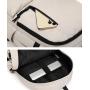ZF286 New Schoolbag Female Junior High School Students Shoulder Bag Male Computer Backpack Oxford Breathable Waterproof Travel