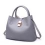 Pu Bucket Bag Women's Fashion Super Fiber Leather Portable Bagtaschen Messenger Bag bolsas para mujer  bolsos-para-mujeres-