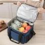 ZR912 Cooler Bag Outdoor Oxford Portable Picnic Bag 15L Waterproof Food Drink Ice Insulated Box Lunch Bag Travel Customized logo