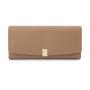 Fashion Wallets for Women Vegan Leather Credit Card Holder Large Capacity Long Women Wallets Purse