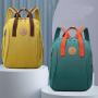 BY005 Portable Waterproof Mummy Back Pack Large Capacity Diaper Bag With Changing Station Travel Bassinets for Babies