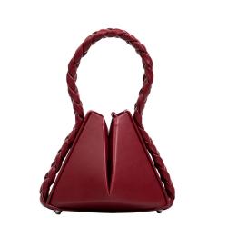 New fashion wholesale bolsos de mujer twist handle handbag cross body bag women's bag for girls