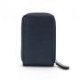 ZR449 Fashion Retro Unisex Short Wallet Card Bag Lattice man Card Holder Case Purse Female Money Clip Billfold Zipper PU Leather