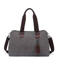 Casual Canvas Travel Handbag Satchel Messenger Bag for Men & Women Business Trip Shoulder bag Laptop Handbags book bag