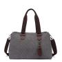 Casual Canvas Travel Handbag Satchel Messenger Bag for Men & Women Business Trip Shoulder bag Laptop Handbags book bag