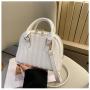 KBW228 New Fashion Ladies Tote Bag Temperament Gentle Simple Trend Shell Handbag Single Shoulder Crossbody Bag For Women