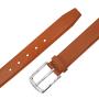 Factory direct leather pin buckle belts men's belt leather business buckle belt for men