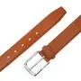Factory direct leather pin buckle belts men's belt leather business buckle belt for men