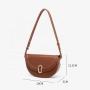 Customized Shoulder Bags Luxury Leather  Single Shoulder Bags Crossbody Handbags Famous Brands Genuine Leather Bags For Women