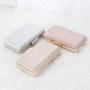 HR472 Ladies Luxury Dinner Clutch Bag Vintage Simple Chain One Shoulder Banquet Bag Shiny Style Square Bridesmaid Handheld Bag