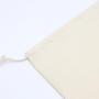 Promotion Custom Cotton Drawstring Bag For Large Handbag Organic Cotton Muslin Gift Packaging Dust Shopping Bag