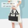 Breastmilk Bottles Cooler Bag With Ice Pack Breast Pump Bag Backpack With Cooler Compartment Pumping Bag For Nursing Moms