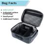 stash box for hot sale smell smelly odor proof carbon fiber linine luggage bag case