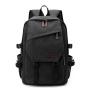 New canvas backpack with large capacity on both shoulders