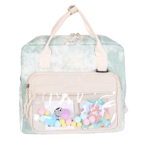 New oem ITA Pin Bag Single Shoulder Tote Bags Student Japanese Girls' Transparent ITA Bags for sale