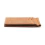 Custom High Quality 100% Genuine Leather RFID Blocking Wallet Men Slim Bifold Wallet