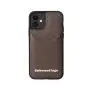 Custom Cell Phone Cover Case Litchi Pattern Genuine Leather Design With Card Pocket Slot Brand Phone Case