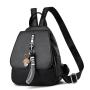 Large Capacity 2024 New Anti Splash Backpack Premium High Quality PU School Bag New Famous Women's Retro Print Design Backpack
