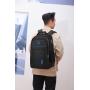 HR171 New Trend Unisex Shoulder Backpack Nylon Simple Fashion Laptop Backpack Student Travel Outdoor Wear Resistant Backpack
