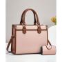 High Quality Ladies Large Capacity Handbag Women Fashion Hand Bag Leather Tote Bags With Zipper