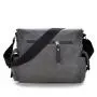 ZWY111 Vintage Trend Boy Canvas Bag Wholesale Daily Casual Student Lightweight Crossbody Bag Work Fashion Travel Messenger Bag