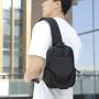 Fashion  Casual Men's Chest Bag Simple One-shoulder Crossbody Bag Multi-functional Messenger Bag