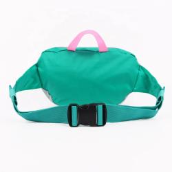 CHANGRONG Custom Adjustable Strap Lightweight Recycled polyester Running Hiking Travel  Crossbody fanny pack