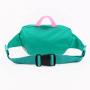 CHANGRONG Custom Adjustable Strap Lightweight Recycled polyester Running Hiking Travel  Crossbody fanny pack