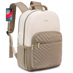 LOVEVOOK Fashion Designer Waterproof Student School bookbag Nurse Teacher daypack quality travel business USB laptop backpack